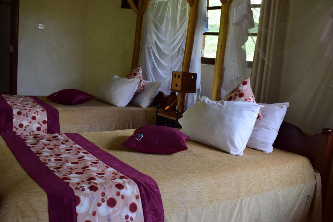 Kibale Guest Cottages Fort Portal Екстериор снимка